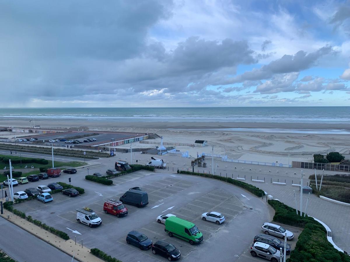 Arcadia Studio Face Mer Avec Parking Le Touquet Exterior photo
