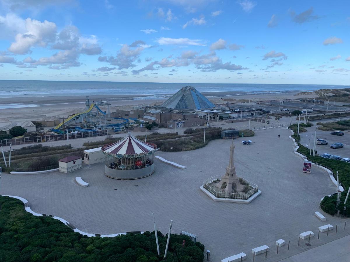 Arcadia Studio Face Mer Avec Parking Le Touquet Exterior photo
